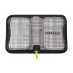 Školní batohový 5-dílný set Bagmaster LUMI 25 B FOTBAL (batoh,penál,sáček na cvičky,box na svačinu,láhev)