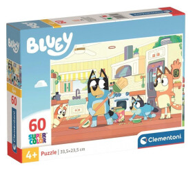 Puzzle Bluey 60 dílků