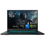 Gigabyte Gaming A16 Pro DYHG5DECC4SH černá / Notebook / 16" WQXGA IPS 165Hz / Intel Core 7 240H / 32GB / 1TB SSD (GIGABYTE GAMING A16 PRO DYHG5DECC4SH)