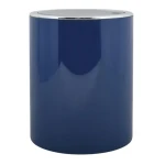 MSV KAMAKA výklopný odpadkový koš 6 L tmavě modrý / plast (3700703980094)