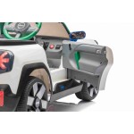 Mamido Elektrické autíčko Mini Concept Aceman bílé