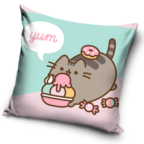 Dětský polštářek Kočička Pusheen Svačinka