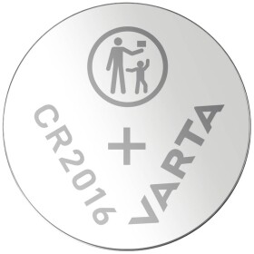Varta knoflíkový článek CR 2016 3 V 5 ks 87 mAh lithiová LITHIUM Coin CR2016 Bli 5