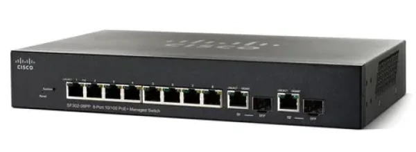 Cisco SF352-08 / Řízený Desktop Switch / 8x RJ-45 100M (SF352-08-K9-EU)