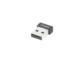 Lanberg NC-0150-WI černá / Wi-Fi USB adaptér / 150 Mbit/s / 2.4 GHz / USB 2.0 (NC-0150-WI)