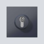 Siedle 210004992-00 příslušenství domovní telefon funkční modul antracitová