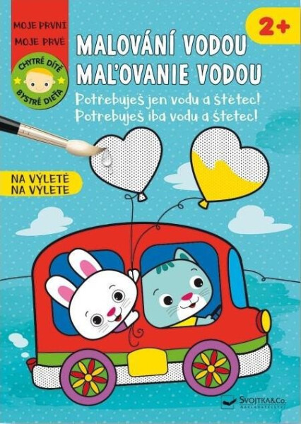 Malování vodou Na výletě