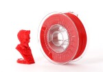 PLA filament Rubin Red 1,75 mm Print With Smile 0,5 kg