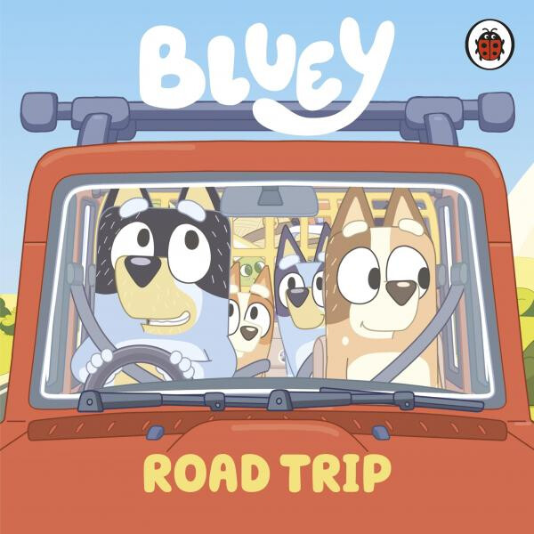 Bluey: Road Trip - Bluey