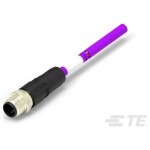 TE Connectivity TAB62146501-020 kulatý konektor DIN, 1 ks