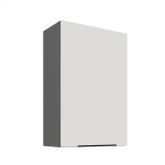 Horní skříňka Aria ANT 60 G-90 1F Barva korpusu: Antracit, Barva dvířek: SA - Aquamarine AFM