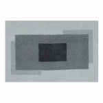 Spirella ANELA koupelnová předložka 60 x 90 cm šedá / polyester / protiskluzová