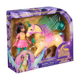 Unicorn academy kouzelná křídla leaf & ava 11cm - Spin Master