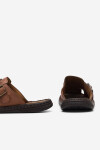 Pantofle Lasocki 3691 Přírodní kůže (useň)/-Přírodní kůže (useň)