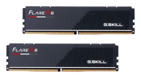 G.Skill Flare X5 16GB (2x 8GB) / Operační paměť / DDR5 / 6000 MHz / CL30 / DIMM / 1.35V / Non-ECC / Unbuffered / EXPO (F5-6000J3038F8GH2-FX5)