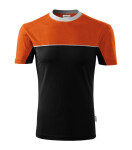 Colormix tričko unisex oranžová XL