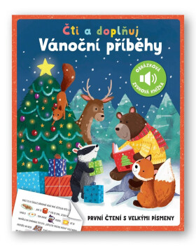 Vánoční příběhy - Obrázková zvuková knížka - Anna Taube