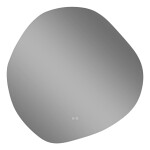 CERANO - Koupelnové LED zrcadlo Granio - Ø 60 CER-665995