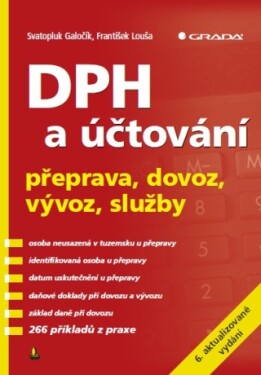 DPH účtování František Louša, Svatopluk Galočík e-kniha