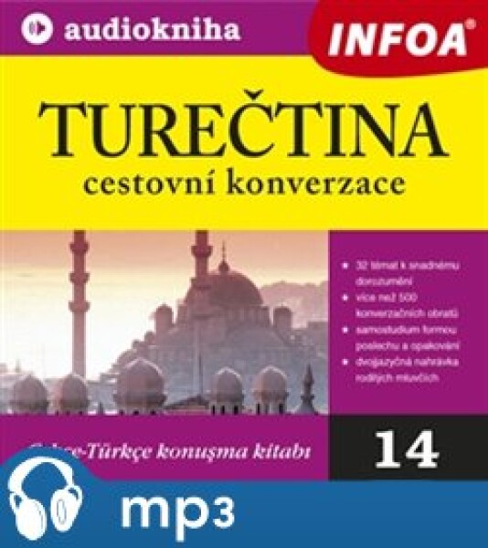 Turečtina - cestovní konverzace, mp3