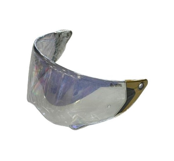 Plexi Scorpion Exo-Hx1 Carbon SE zrcadlové zlaté Kdf-19 - uni