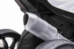 Mamido Dětská elektrická motorka BMW HP4 bílá