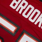 Mitchell & Ness Pánský dres Tampa Bay Buccaneers NFL Derrick Brooks #55 Legacy Throwback - Červená Velikost: S