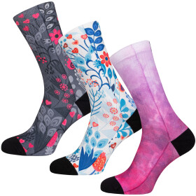 Ponožky Eleven Nina 3 pack MMC Velikost: L-XL (42 - 45)