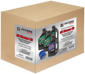 Access-Motor Sada na kompletní výměnu olejů Access Max 650/750/850