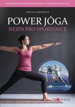 Power jóga - Gwen Lawrence - e-kniha