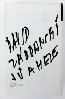 Jů a Hele - David Zábranský