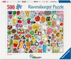 Ravensburger 120017967 Koláž plná chaosu 500 dílků