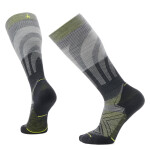 Unisex merino běžecké ponožky SMARTWOOL Run Targeted Cushion Compression OTC Soc, Medium Gray velikost: 42-45 (L)