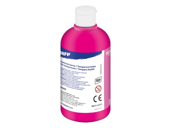 Temperové barvy 500ml magenta