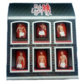 Ptakoviny.cz Sada panáků - svlékácí muži