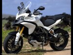 Ducati Multistrada 1200 10-12 (410MM Long) Plexi Standard