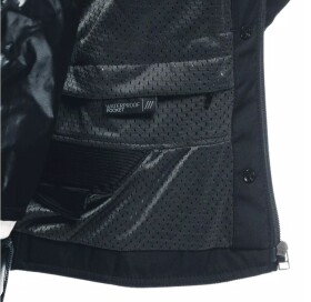 Moto bunda Dainese Air Frame 3 Tex černo/bílá - 54