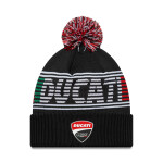 New Era Pánská zimní čepice Ducati Motor Logo Knit medium cuff bobble