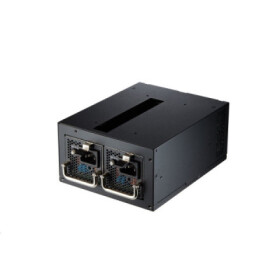 Fortron zdroj 500W TWINS PRO 500, industrial, 230V, 80PLUS GOLD, EN62368, Mini Redundant, 4cm EDF_368543
