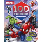 Marvel samolepky 100 ks s omalovánkami Marvel samolepky 100 ks s omalovánkami