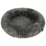 Dog Fantasy Pelech Stripe kulatý šedivá 40cm (454-24538)