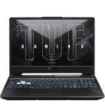 ASUS TUF Gaming A15 černá / 15.6" FHD / AMD R5-7535HS 3.3GHz / 16GB / 1TB SSD / NV RTX3050 4GB / BezOS (FA506NC-HN026)