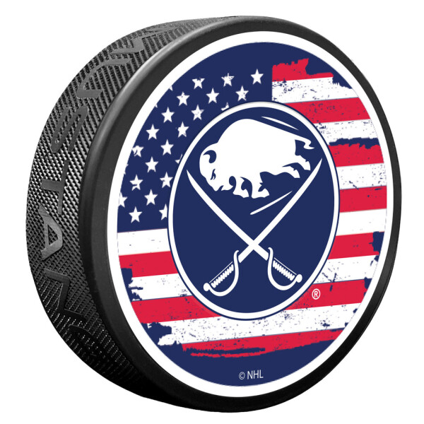 Mustang Puk Buffalo Sabres NHL Patriot