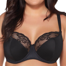Dámská podprsenka 2110 Azalea black - AVA černá 100/D