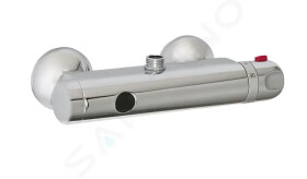 SANELA - Senzorové sprchy Termostatická senzorová sprchová baterie s horním vývodem, chrom SLS 03