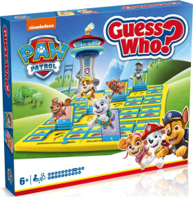 Společenská hra Hádej kdo Tlapková patrola