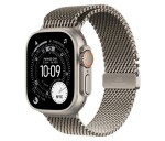 Apple Watch Ultra 3 GPS + Cellular 49mm Natural Titanium Case with Natural Titanium Milanese Loop - Large EDF_1218973