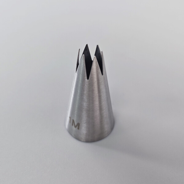 Cake star trezírovací špička č.1M