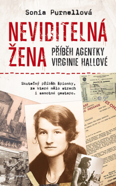 E-kniha: Neviditelná žena: Příběh agentky Virginie Hallové od Purnellová Sonia