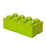 LEGO úložný box světle zelená